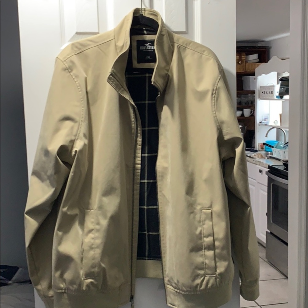 Men’s hollister jacket